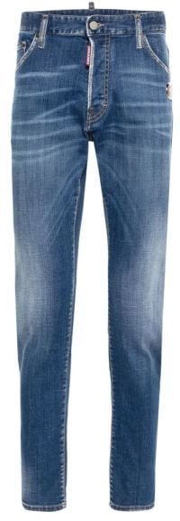 Dsquared2 COOL GUY 5 POCKETS Blauw
