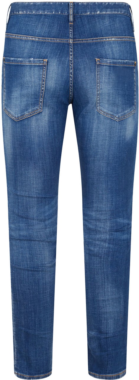 Dsquared2 COOL GUY 5 POCKETS Blauw