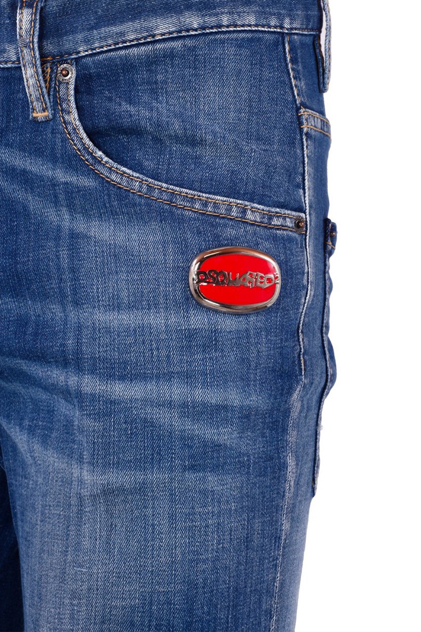 Dsquared2 Jeans Blue Blauw