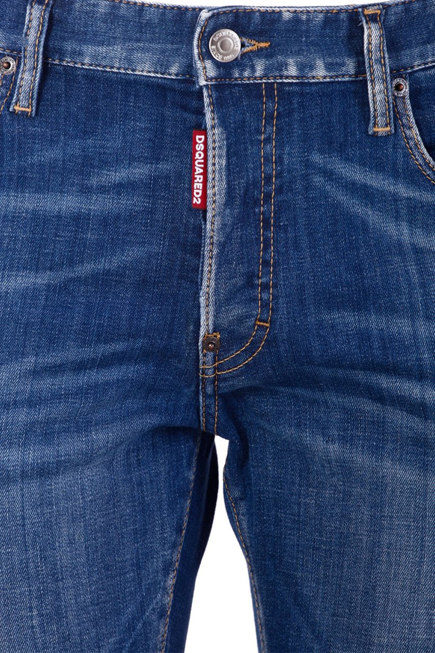 Dsquared2 Jeans Blue Blauw