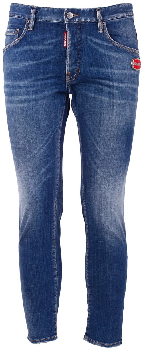 Dsquared2 Jeans Blue Blauw