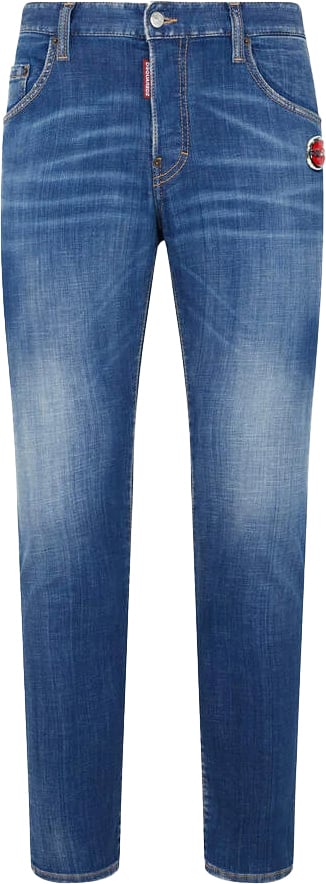 Dsquared2 COOL GUY 5 POCKETS Blauw