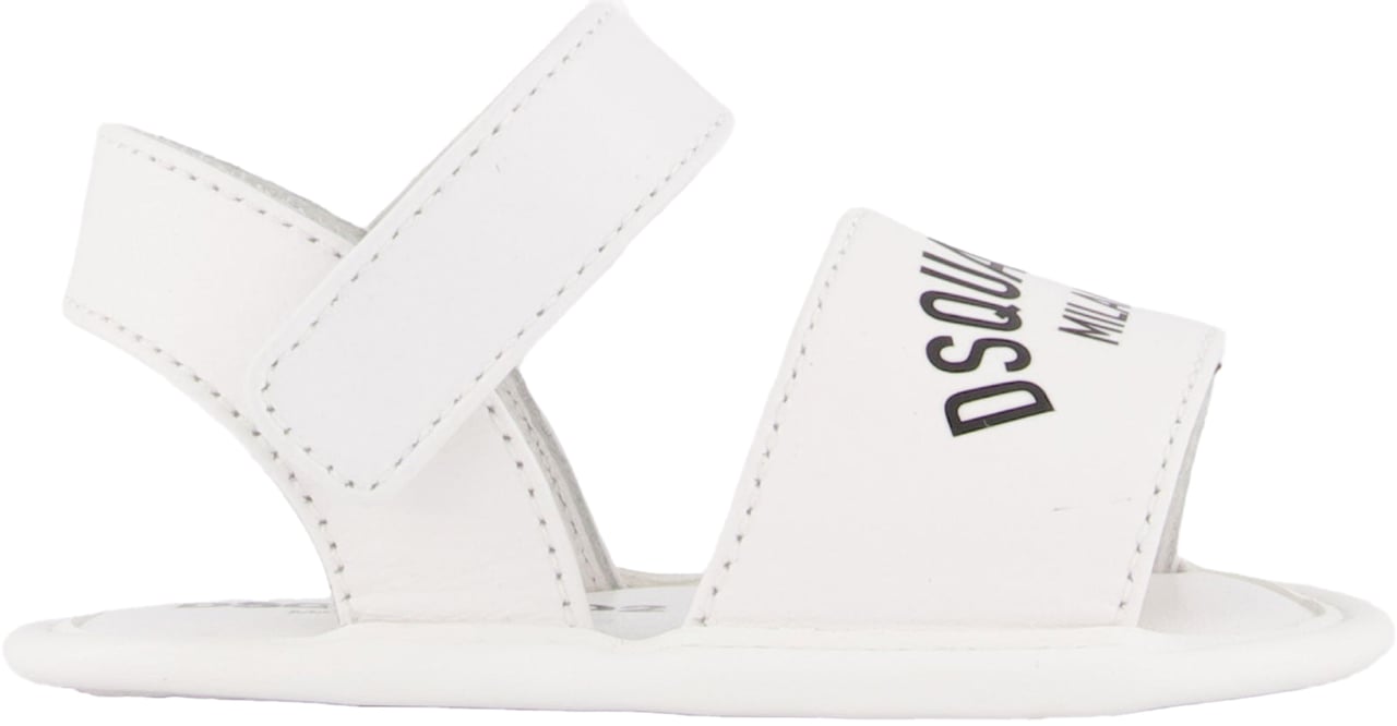 Dsquared2 Dsquared2 Baby Jongens Sandalen in Wit Wit