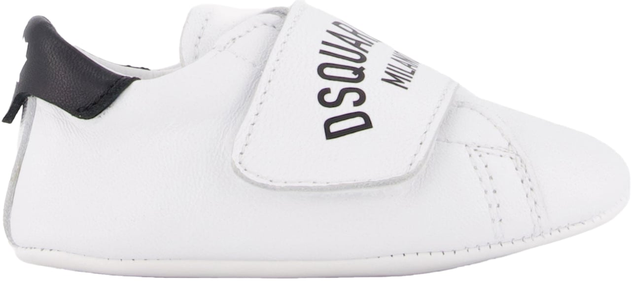 Dsquared2 Dsquared2 Baby Unisex Sneakers In Wit Wit