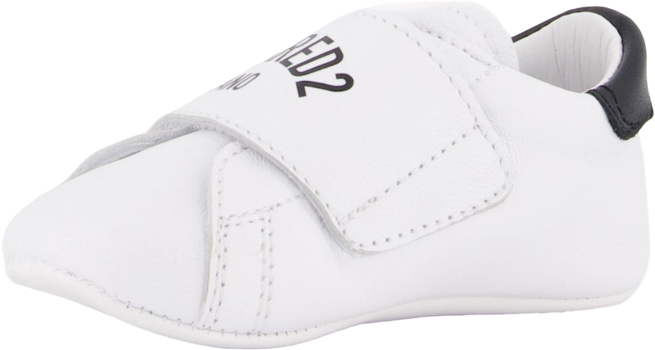 Dsquared2 Dsquared2 Baby Unisex Sneakers In Wit Wit