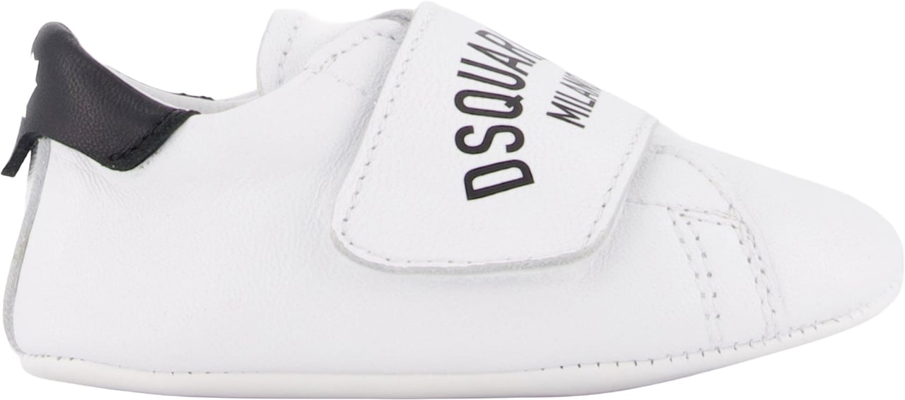 Dsquared2 Baby Unisex Sneakers In Wit Wit