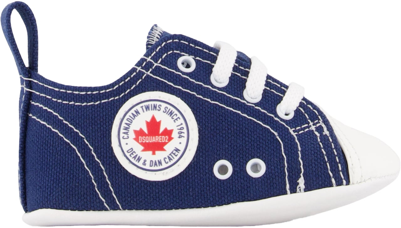 Dsquared2 Dsquared2 Baby Unisex Sneakers In Blauw Blauw