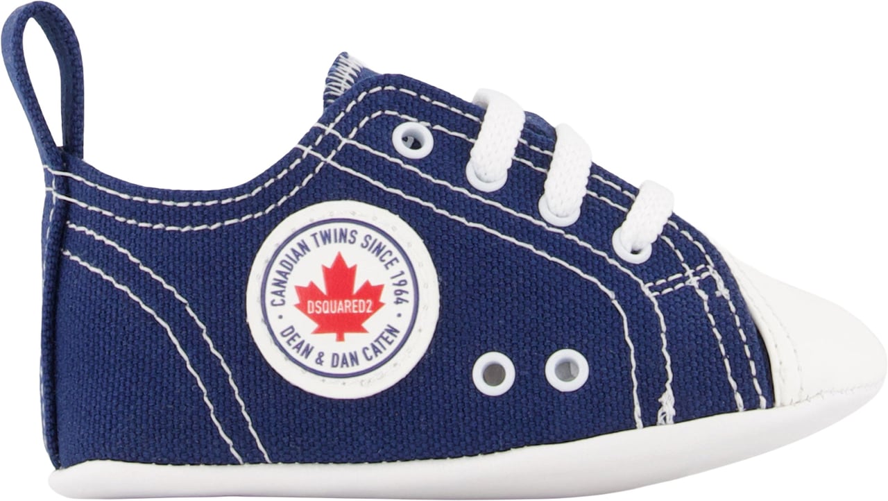Dsquared2 Baby Unisex Sneakers In Blauw Blauw