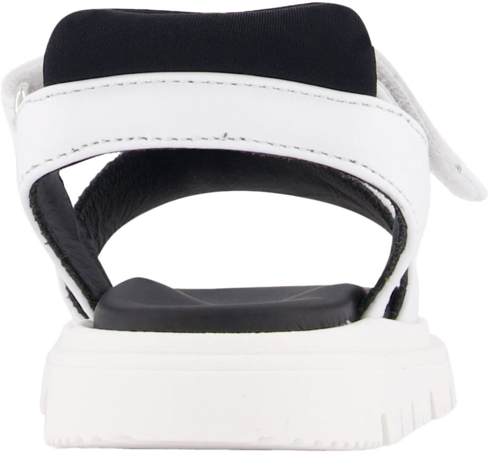 Dsquared2 Dsquared2 Unisex Sandalen In Wit Wit