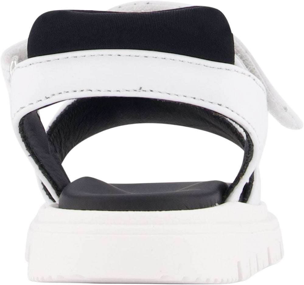 Dsquared2 Unisex Sandalen In Wit Wit