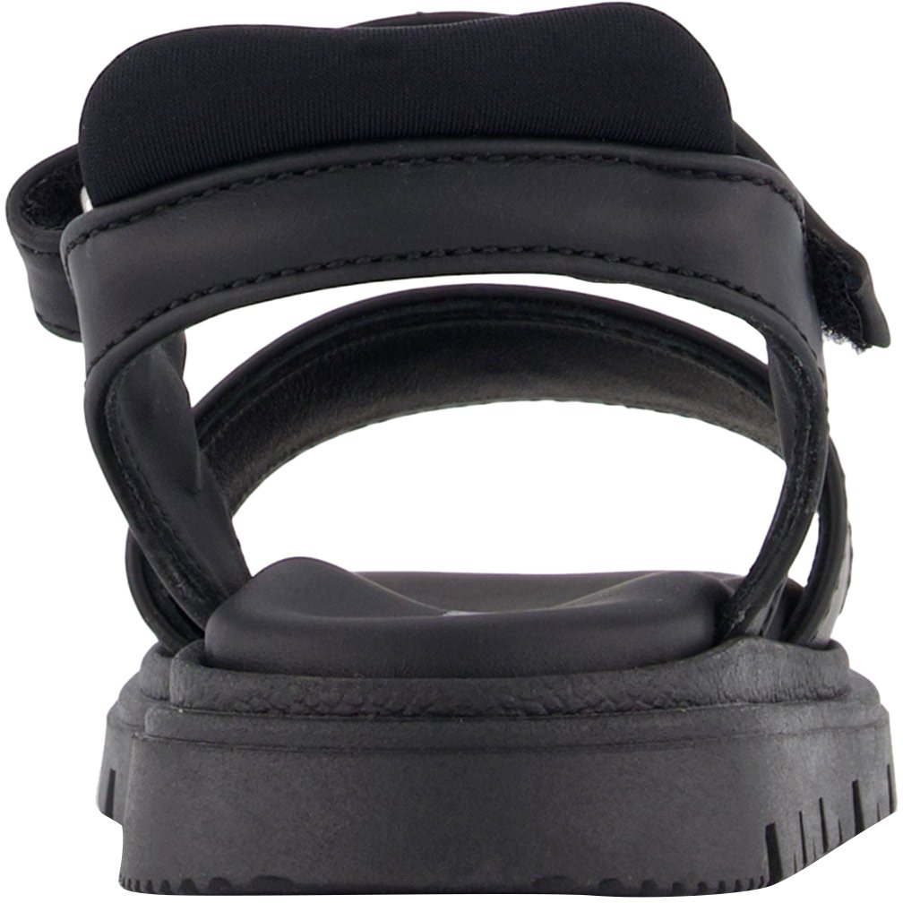 Dsquared2 Dsquared2 Unisex Sandalen In Zwart Zwart