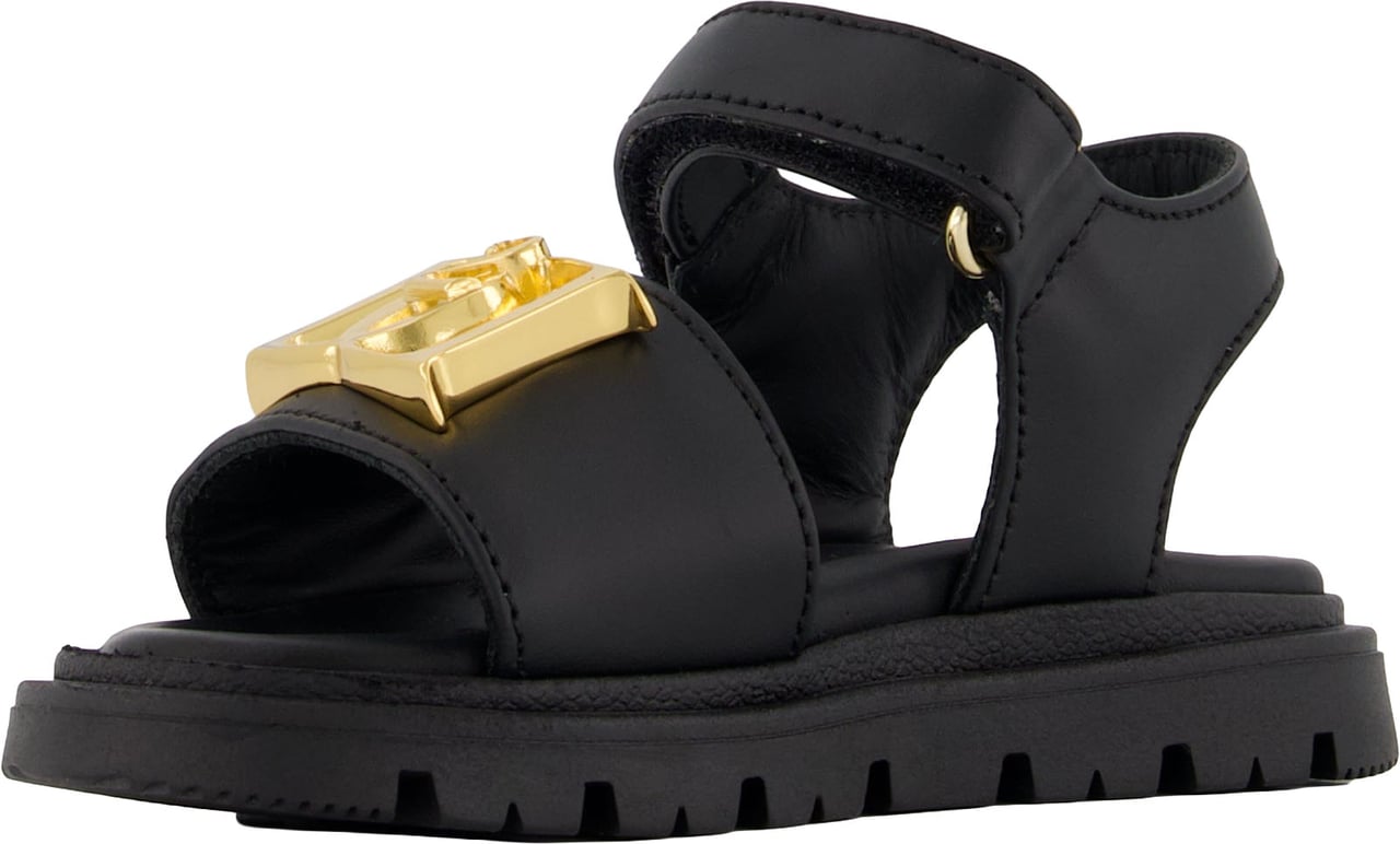 Dsquared2 Meisjes Sandalen In Zwart Zwart