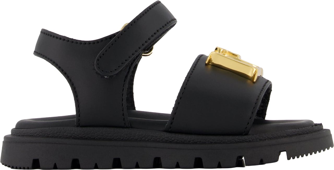 Dsquared2 Meisjes Sandalen In Zwart Zwart
