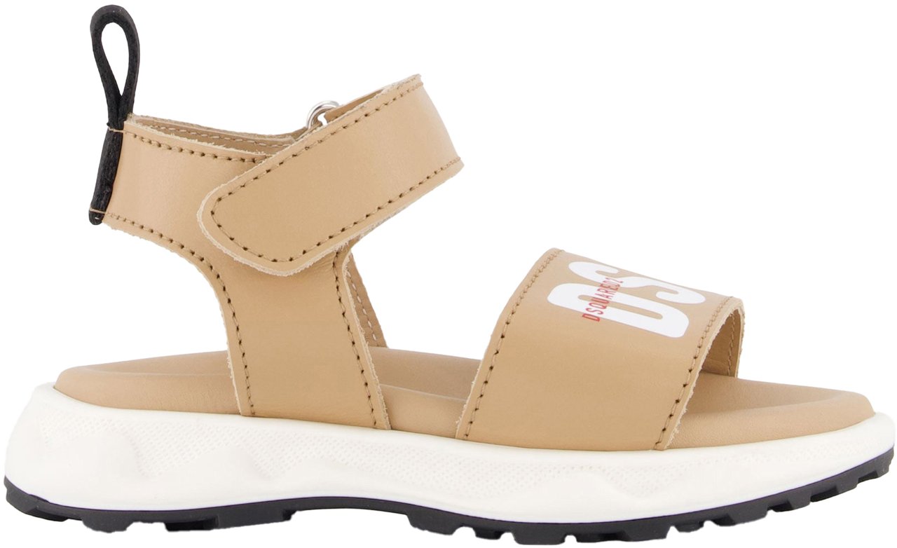 Dsquared2 Dsquared2 Meisjes Sandalen In Beige Beige