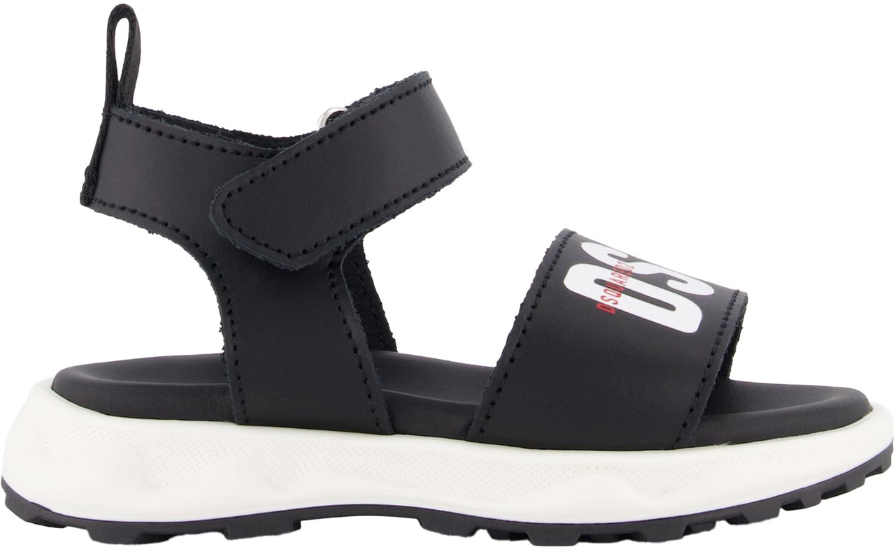 Dsquared2 Dsquared2 Meisjes Sandalen In Zwart Zwart