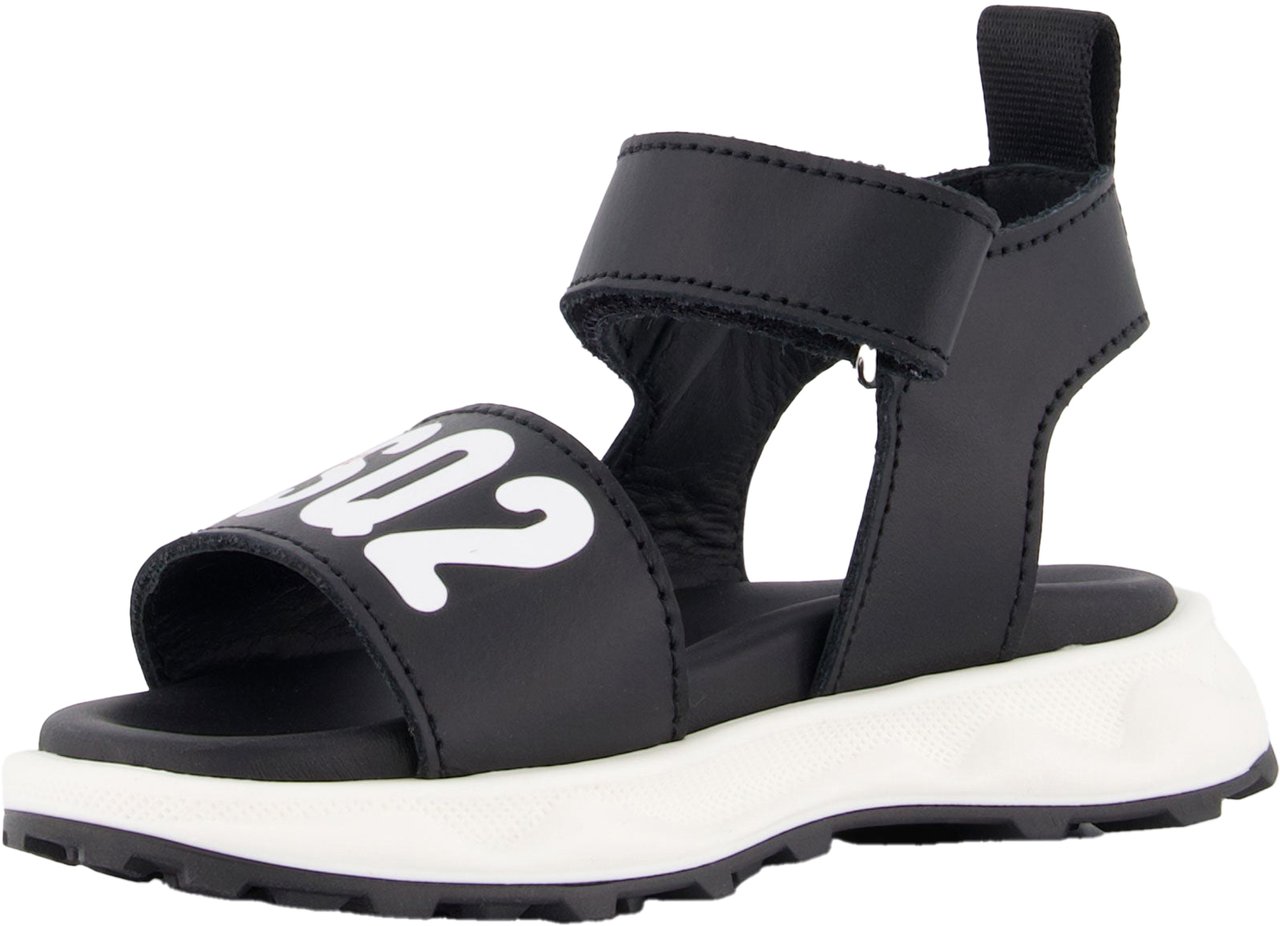 Dsquared2 Dsquared2 Meisjes Sandalen In Zwart Zwart