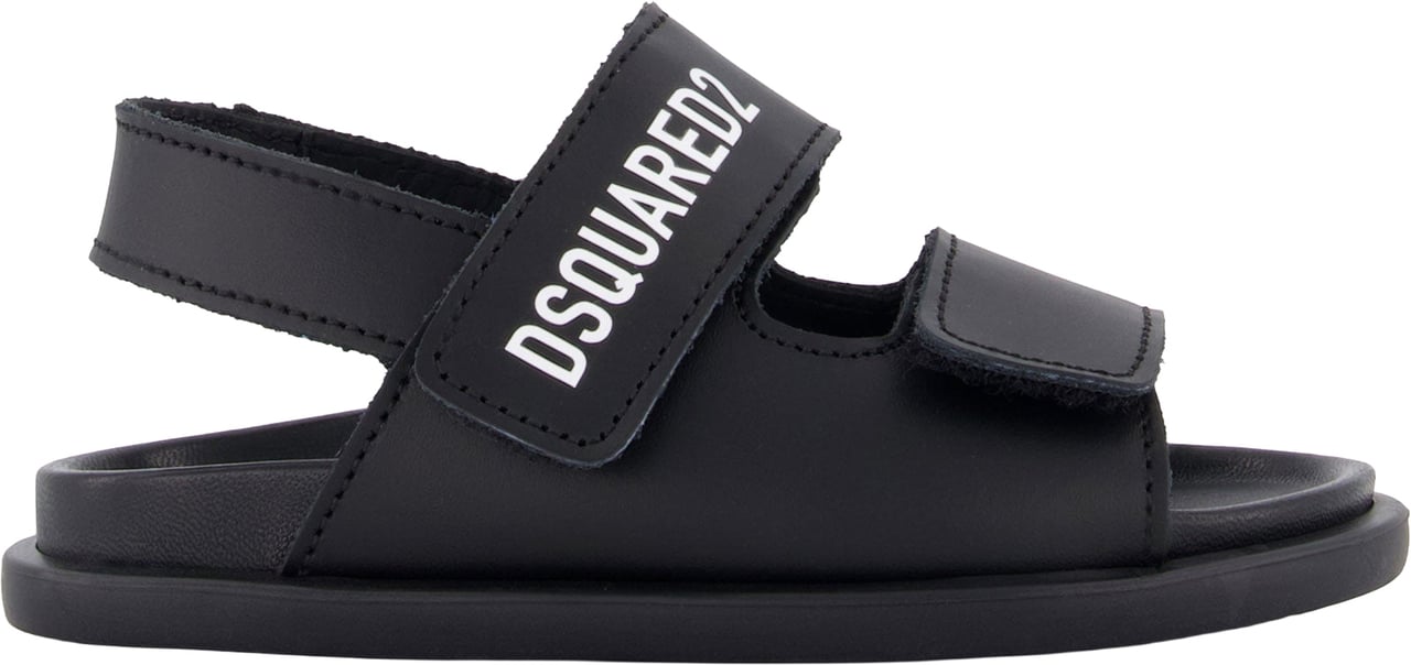 Dsquared2 Jongens Sandalen In Zwart Zwart