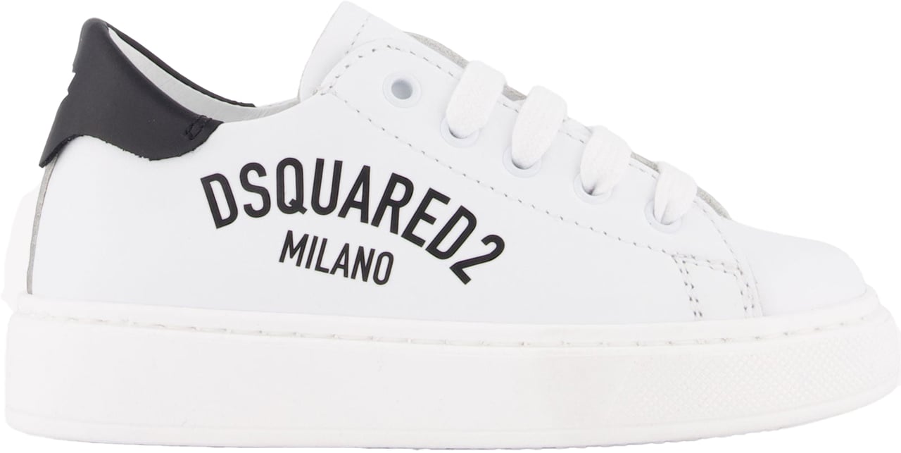 Dsquared2 Dsquared2 Unisex Sneakers In Wit Wit