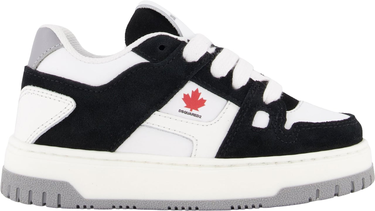 Dsquared2 Unisex Sneakers In Zwart Zwart