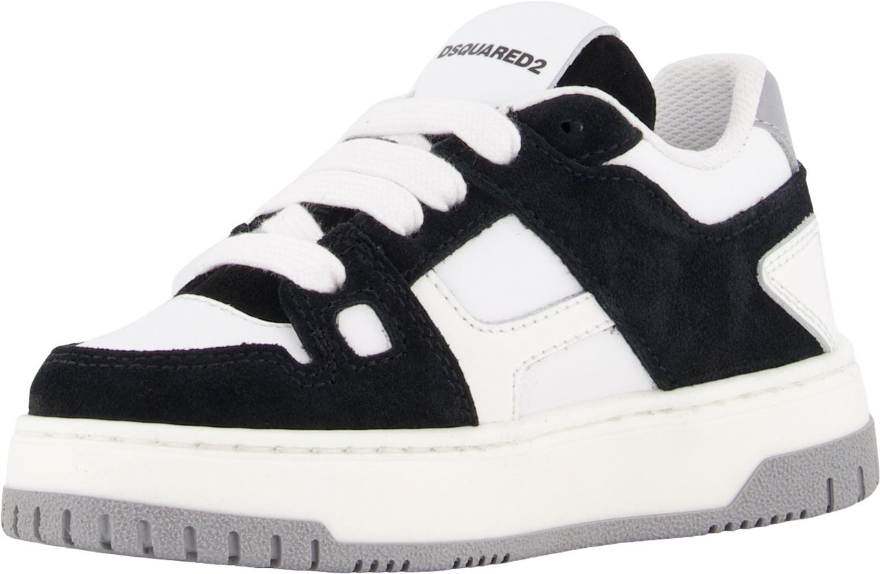 Dsquared2 Unisex Sneakers In Zwart Zwart