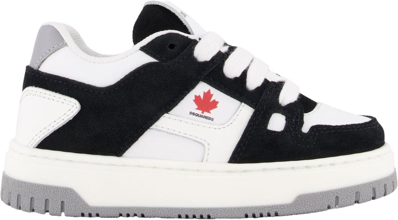 Dsquared2 Dsquared2 Unisex Sneakers In Zwart Zwart