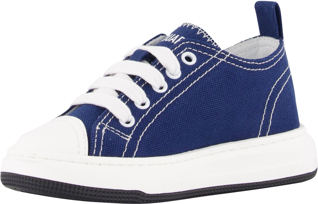 Dsquared2 Dsquared2 Unisex Sneakers In Navy Blauw