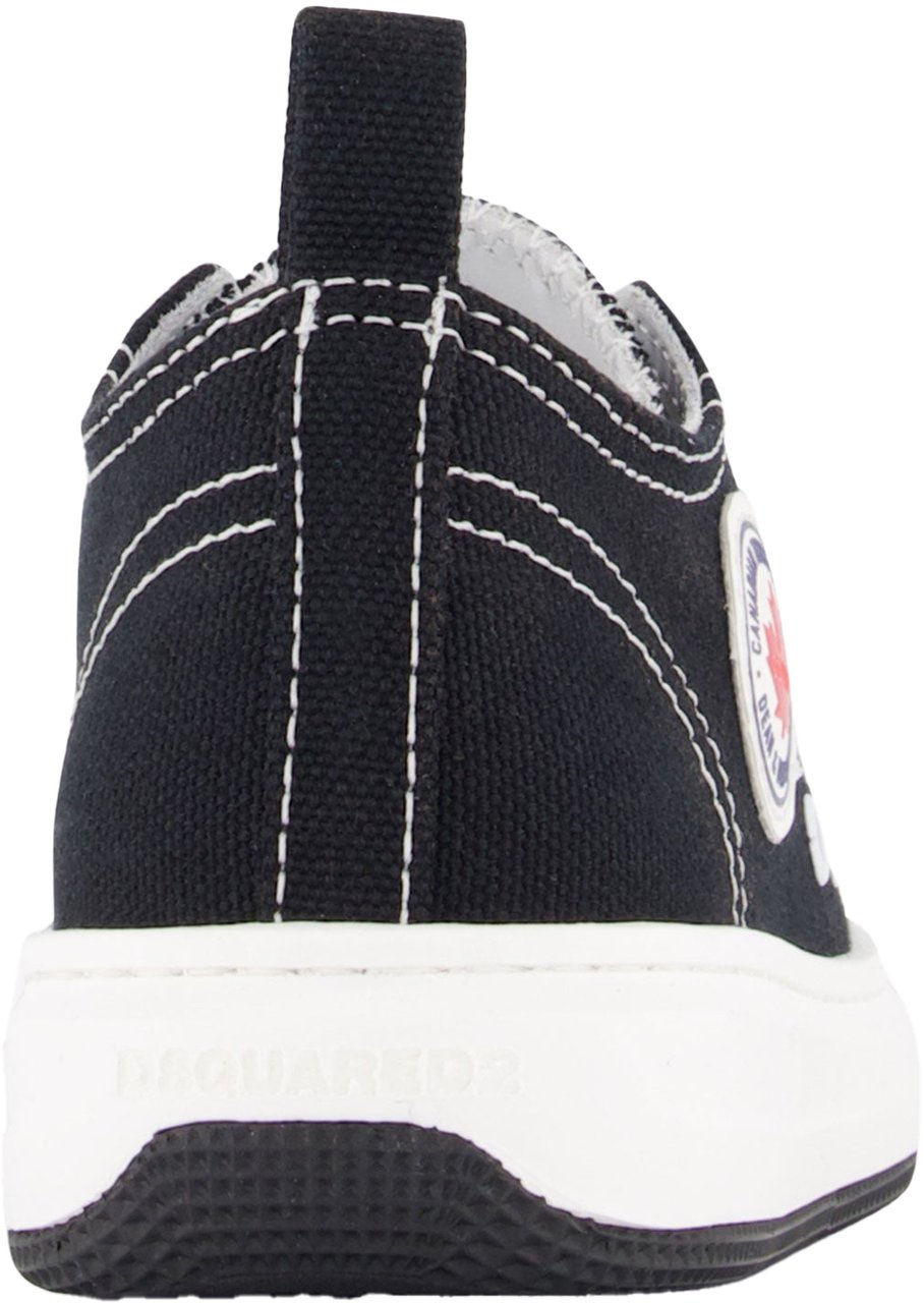 Dsquared2 Dsquared2 Unisex Sneakers In Zwart Zwart