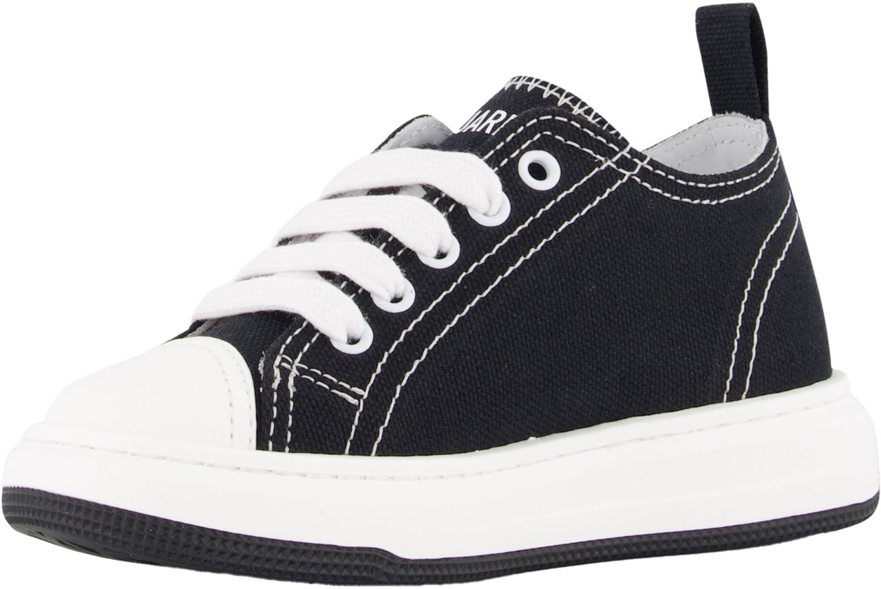 Dsquared2 Dsquared2 Unisex Sneakers In Zwart Zwart