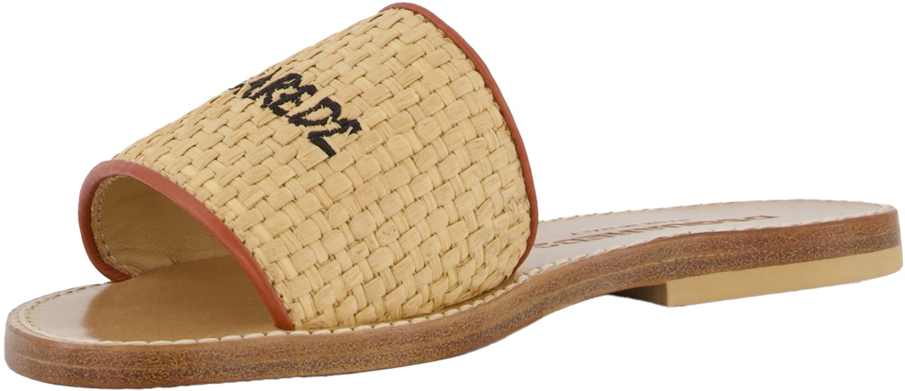 Dsquared2 Dsquared2 Meisjes Slippers In Beige Beige