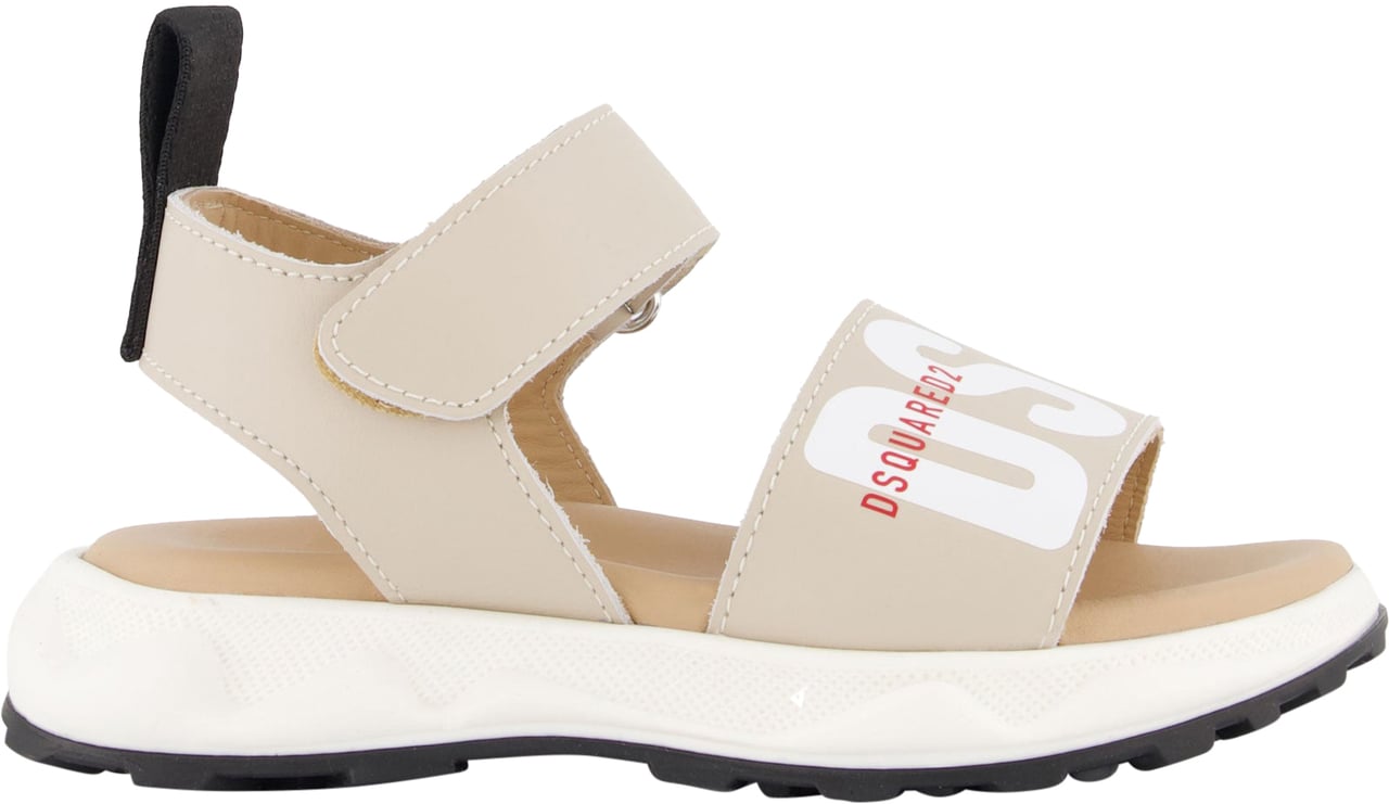 Dsquared2 Dsquared2 Meisjes Sandalen In Beige Beige