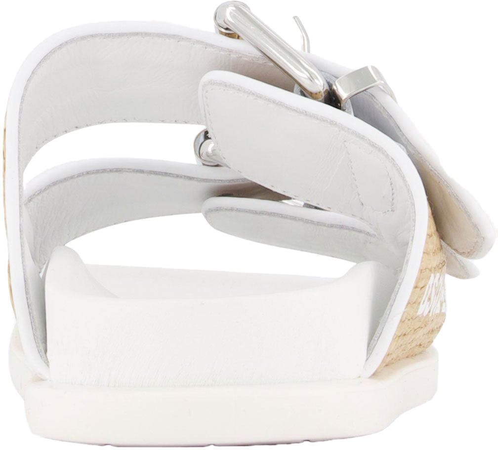 Dsquared2 Dsquared2 Meisjes Slippers In Beige Beige