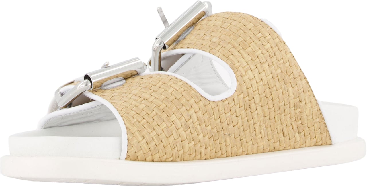 Dsquared2 Dsquared2 Meisjes Slippers In Beige Beige