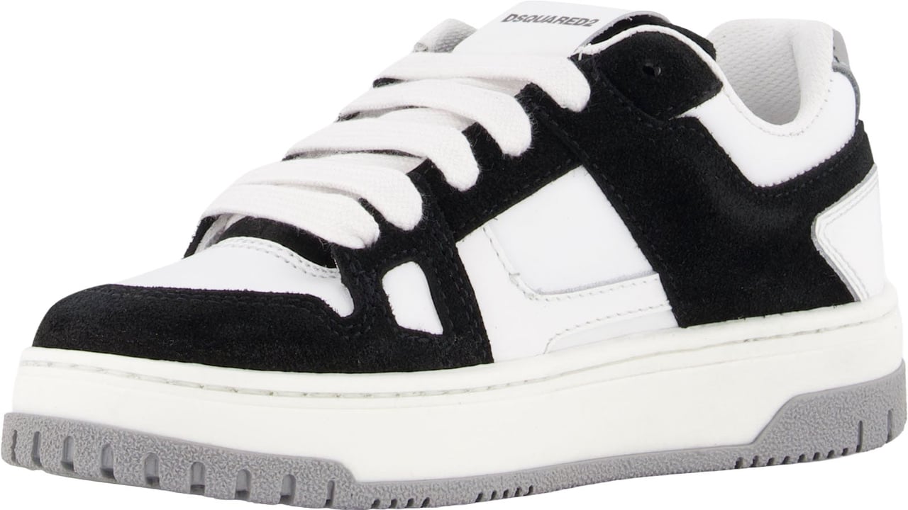 Dsquared2 Unisex Sneakers In Zwart Zwart