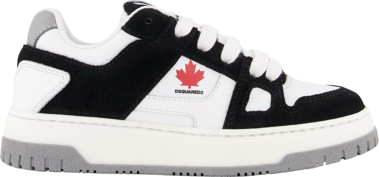 Dsquared2 Unisex Sneakers In Zwart Zwart