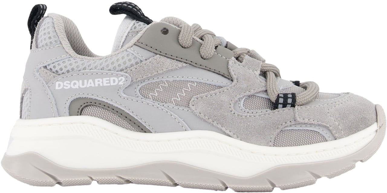 Dsquared2 Dsquared2 Unisex Sneakers In Licht Grijs Grijs