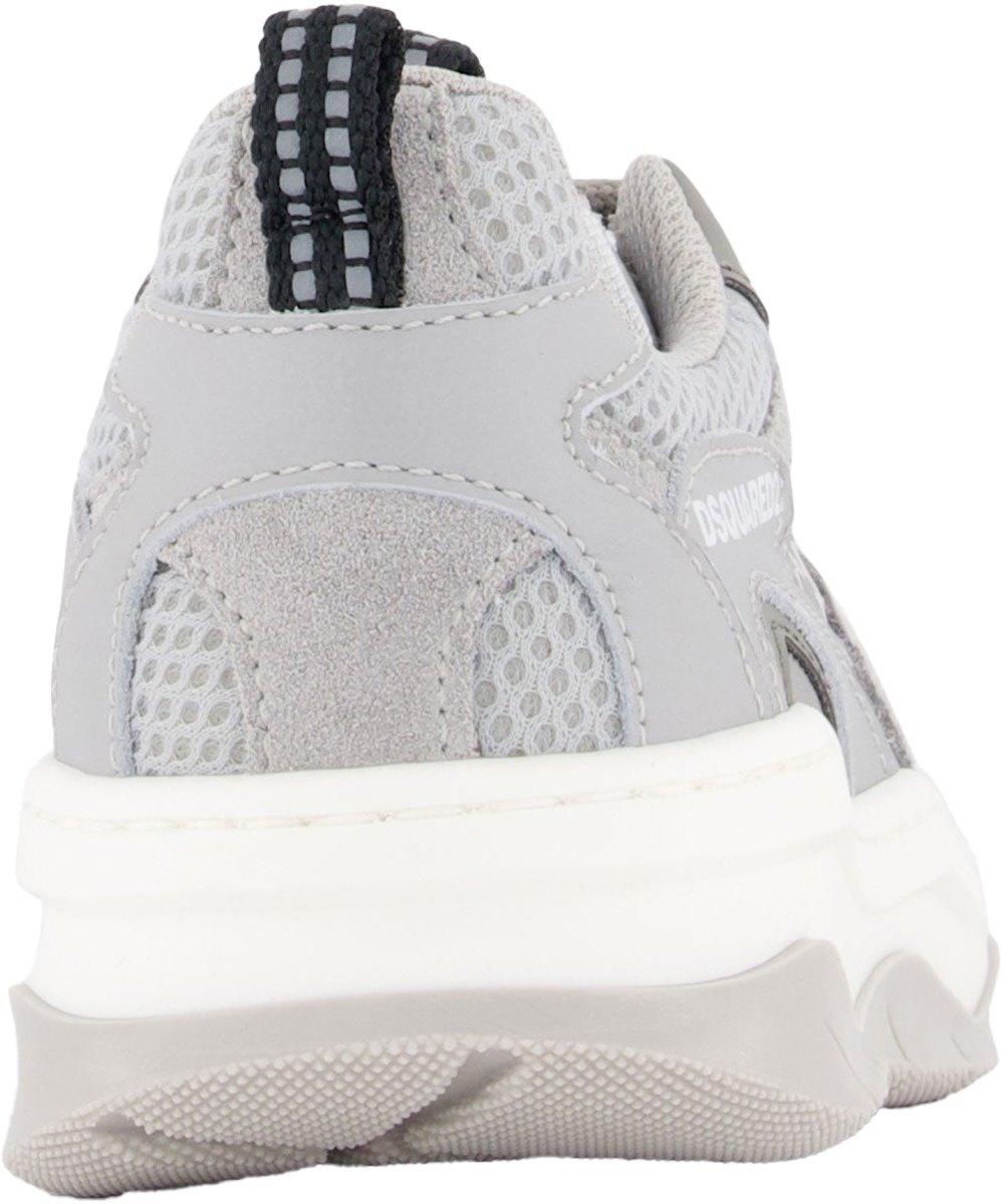 Dsquared2 Dsquared2 Unisex Sneakers In Licht Grijs Grijs