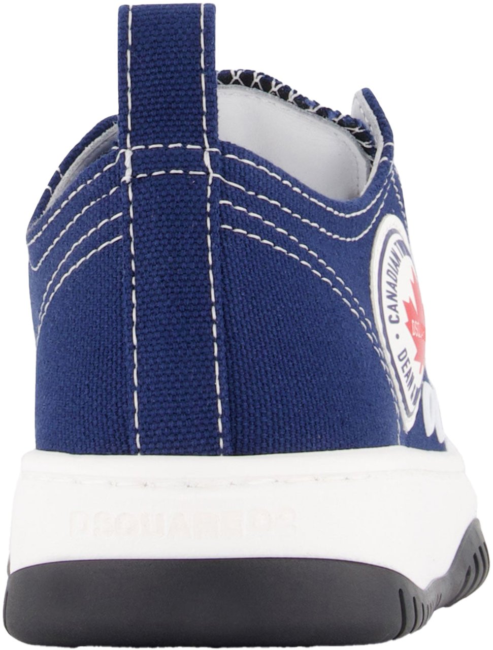Dsquared2 Dsquared2 Unisex Sneakers In Navy Blauw