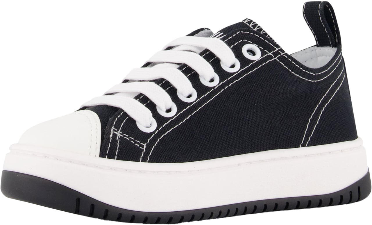 Dsquared2 Dsquared2 Unisex Sneakers In Zwart Zwart