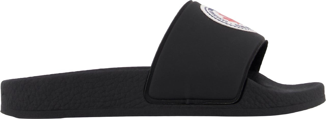 Dsquared2 Jongens Slippers In Zwart Zwart