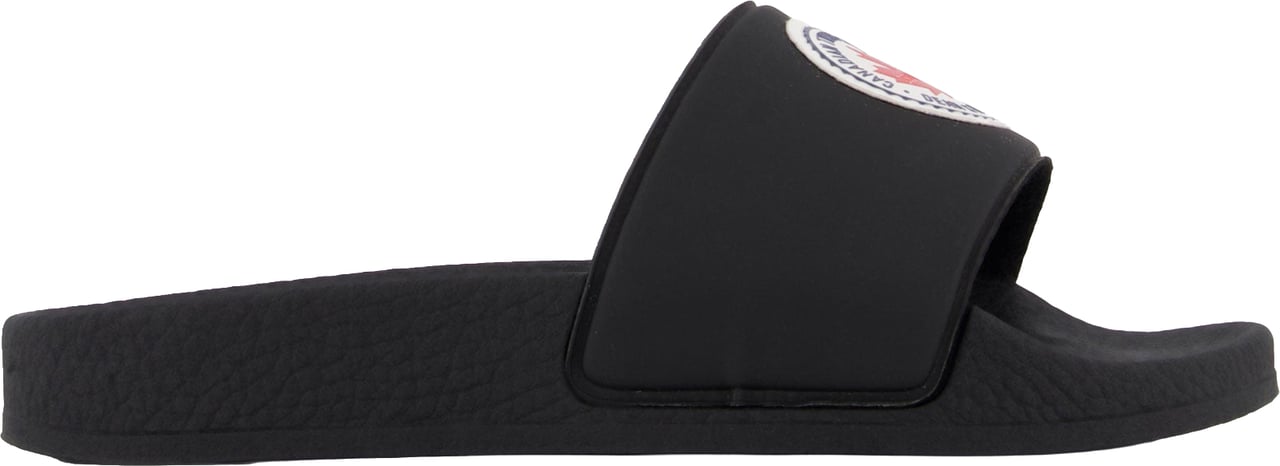 Dsquared2 Dsquared2 Jongens Slippers In Zwart Zwart