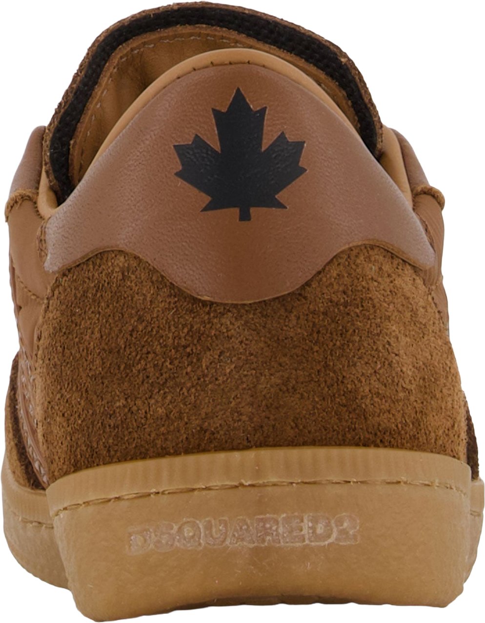 Dsquared2 Unisex Sneakers In Camel Taupe