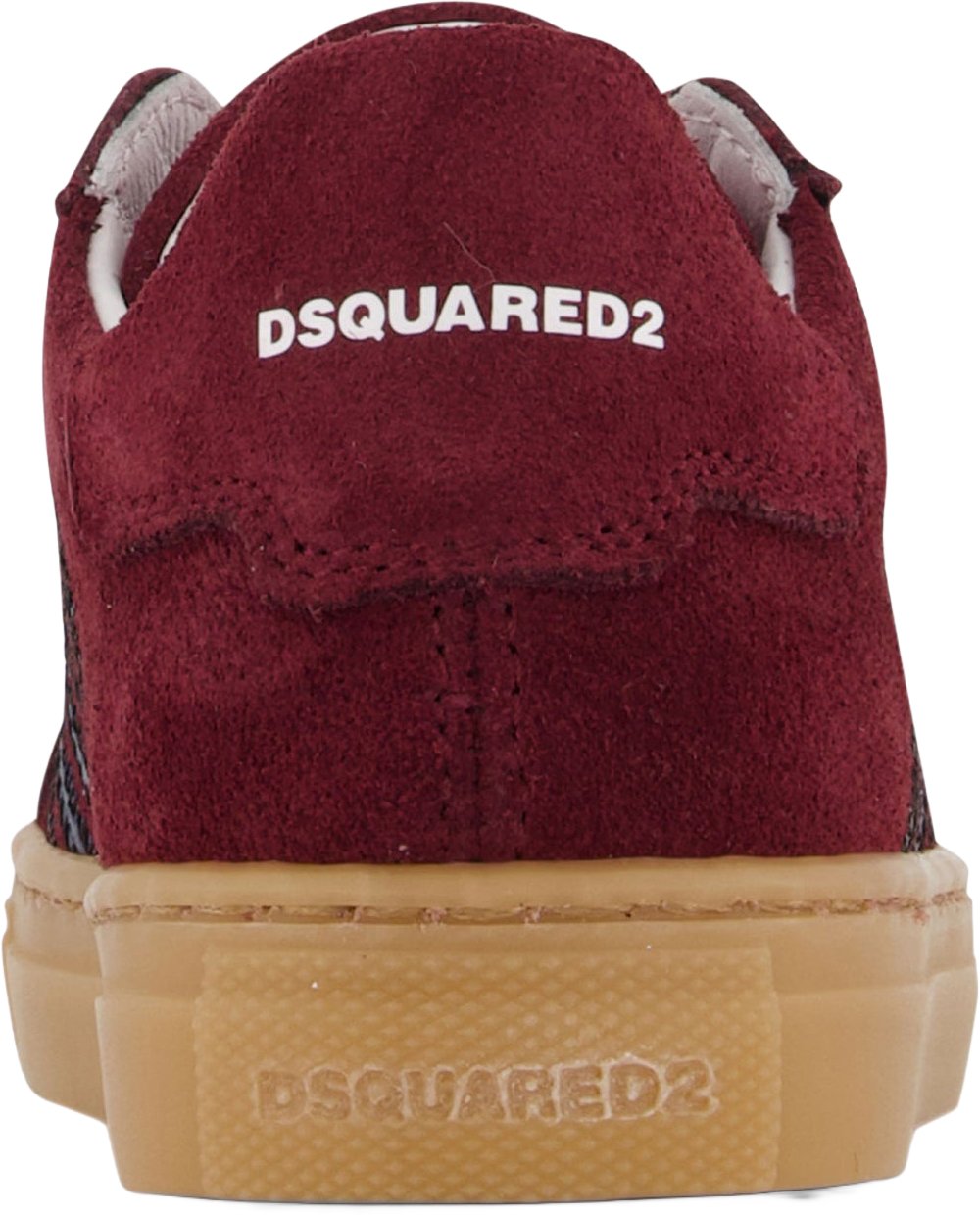 Dsquared2 Unisex Sneakers In Bordeaux Rood