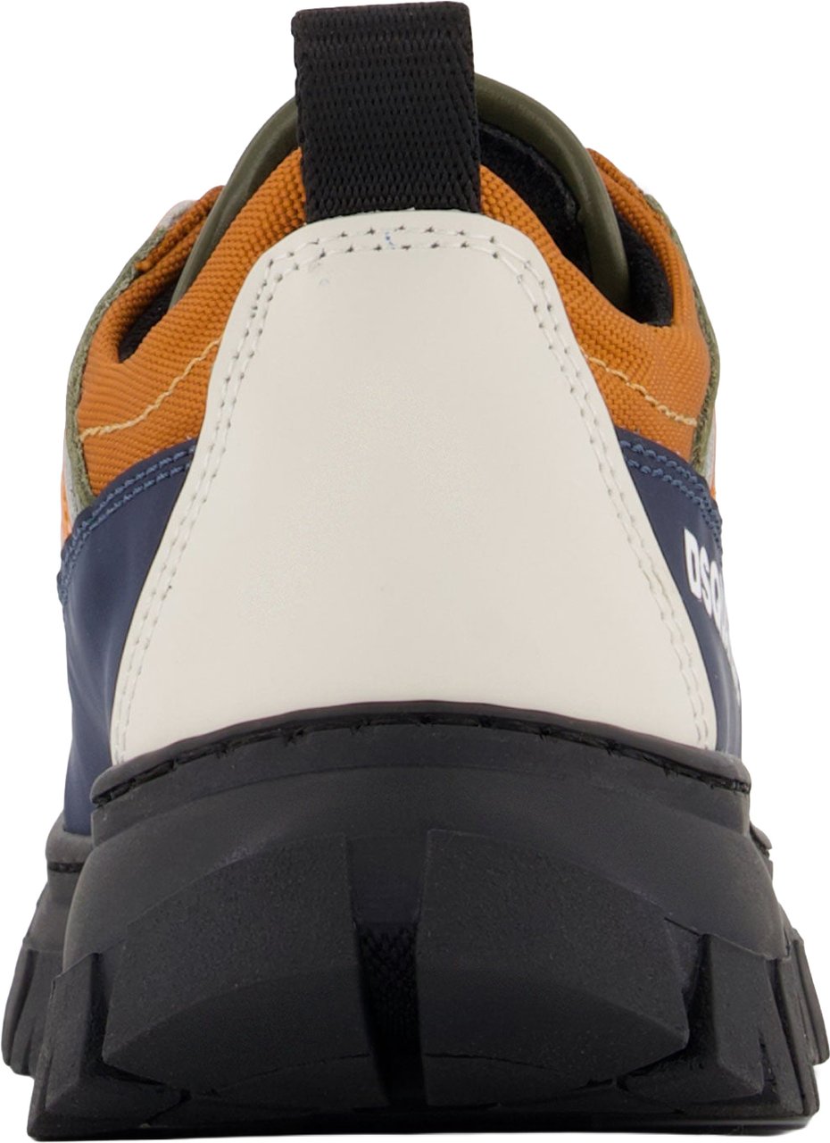 Dsquared2 Unisex Sneakers In Oranje Oranje