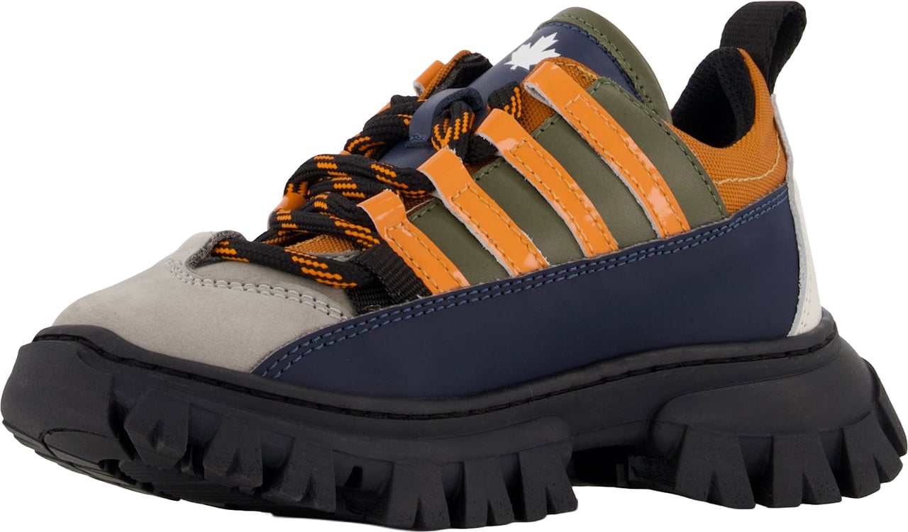 Dsquared2 Unisex Sneakers In Oranje Oranje