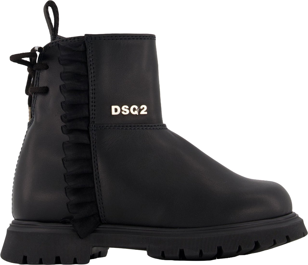 Dsquared2 Meisjes Laarzen In Zwart Zwart