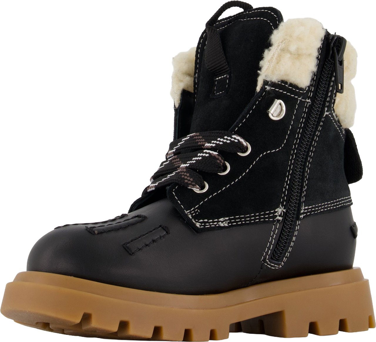 Dsquared2 Unisex Laarzen In Zwart Zwart