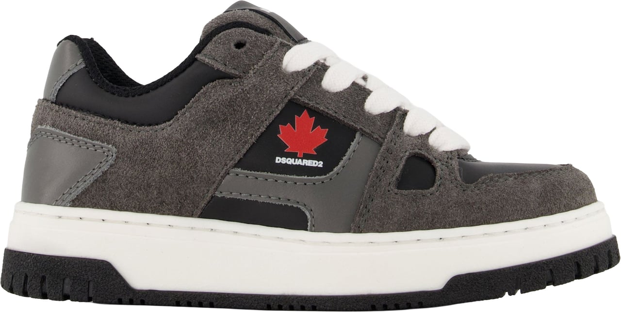 Dsquared2 Jongens Sneakers In Zwart Zwart