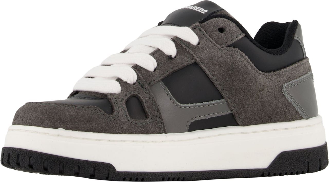 Dsquared2 Jongens Sneakers In Zwart Zwart