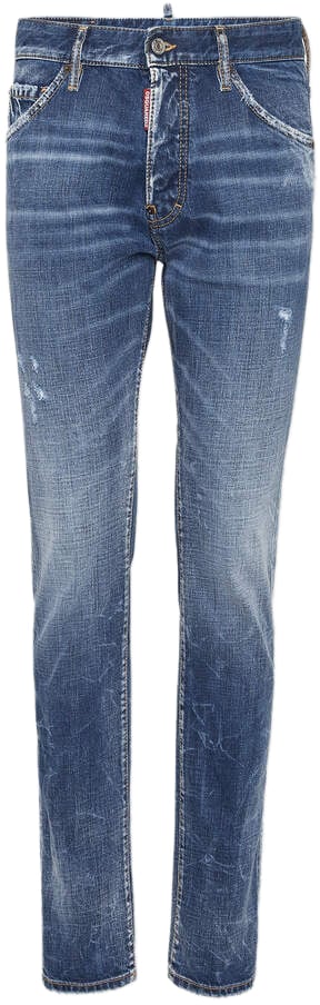 Dsquared2 COOL GUY 5 POCKETS Blauw