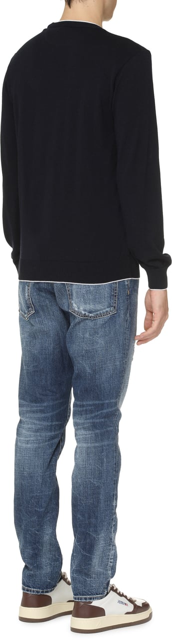 Dsquared2 slim fit jeans Blauw